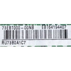 MAIN PARA SMART TV LG 4K RESOLUCION (3840 x 2160) / NUMERO DE PARTE EBT64194407 / EAX66736206 / 73EBT000-00NB / RU73B0A1C7 / MODELO OLED55C6P-U.BUSZLJR